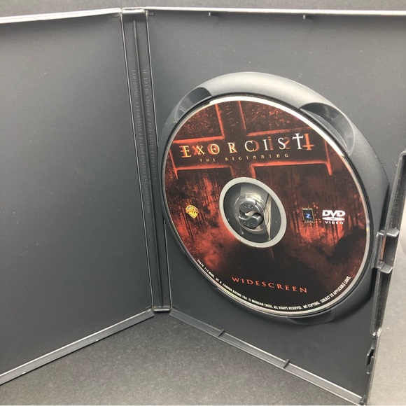 Lot of 3 DVD Horror Movies: The Uninvited, Exorcism of Emily Rose, Exorcist Begi - Picture 9 of 10